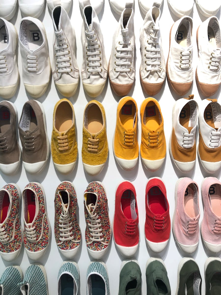 Assorted-color Footwear