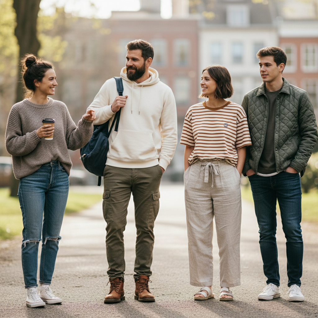 Stijlvolle outfits voor elke dag